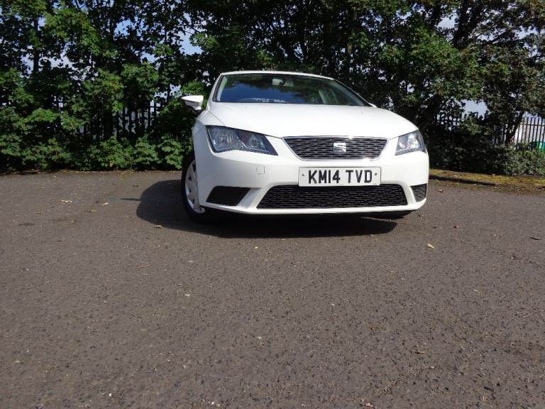 014 SEAT LEON 1.6 S TDI DIESEL,5 DOOR HATCHBACK,MOT JULY 027,2 OWNERS FROM NEW,20 YEAR ROAD TAX