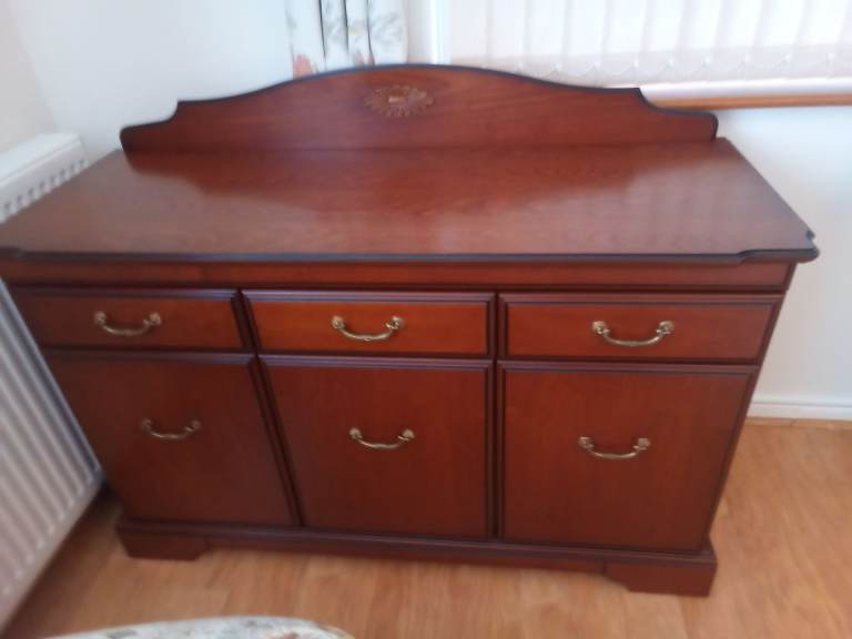 Dining Table and sideboard