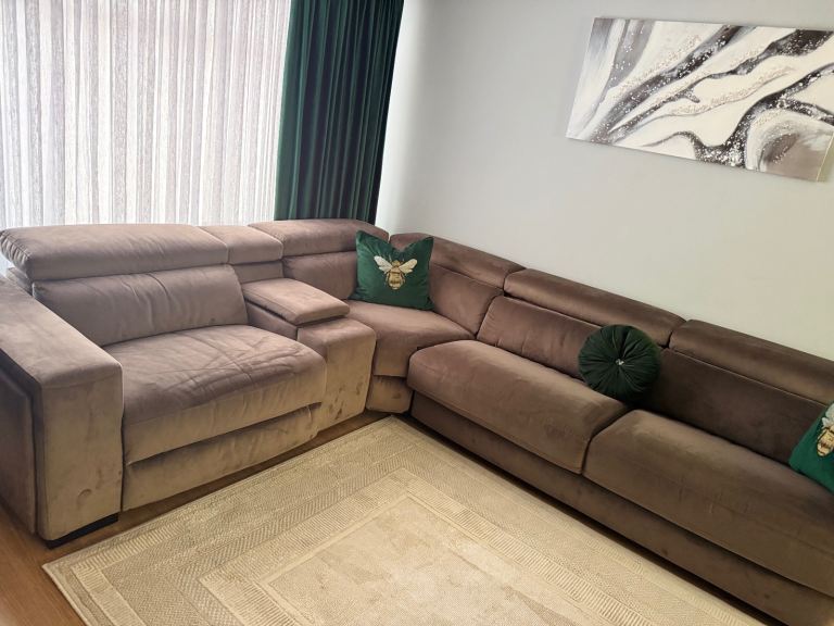 DFS Wander Sofa Bed – Corner, Recliner, Console + Armchair – Like New