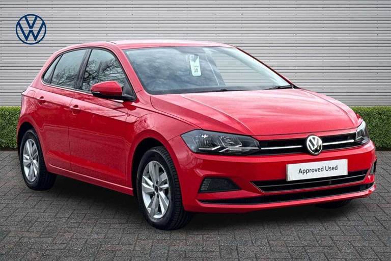 2019 Volkswagen Polo 1.0 TSI 95 SE 5dr Hatchback Petrol Manual