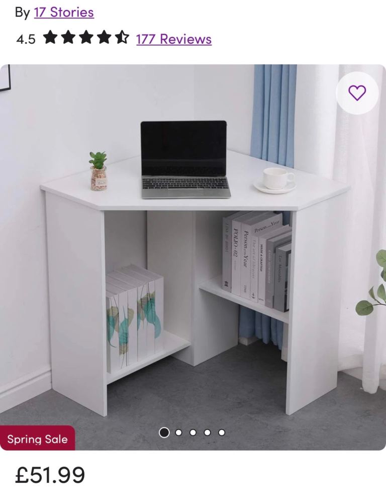Corner desk 