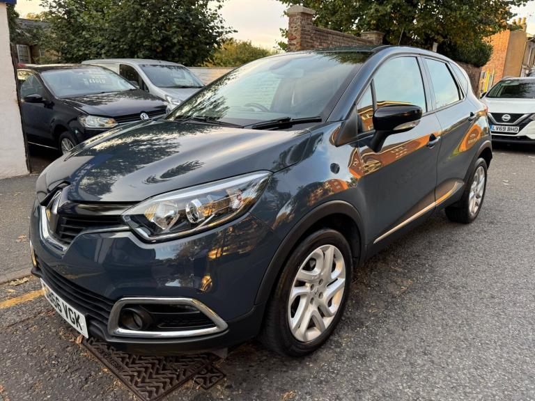 2016 Renault Captur 1.5 dCi 90 Dynamique Nav 5dr HATCHBACK Diesel Manual