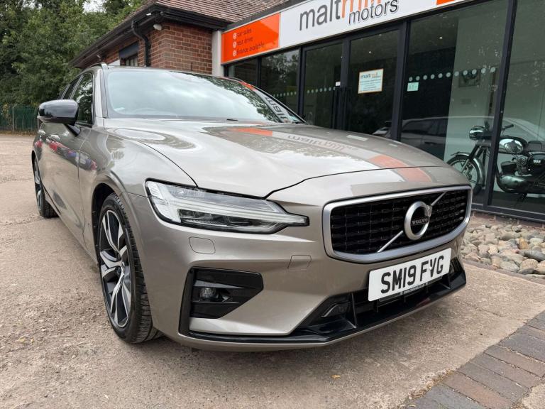 2019 Volvo V60 2.0 V60 R-Design D3 5dr Estate Diesel Manual