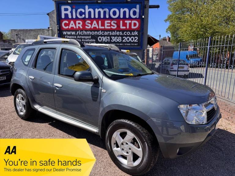 2014 Dacia Duster 1.5 dCi Laureate SUV 5dr Diesel Manual 4WD Euro 5 (110 ps) HATCHBACK Diesel Manual