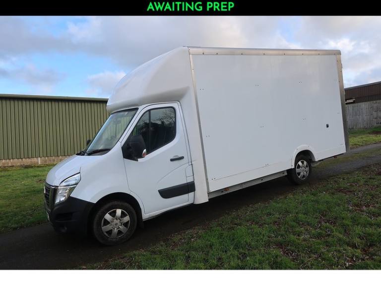 2025 Nissan Interstar 2.3 dCi 35 Tekna L3 Low Loader Euro 6 (s/s) (145 ps) Luton Diesel Manual