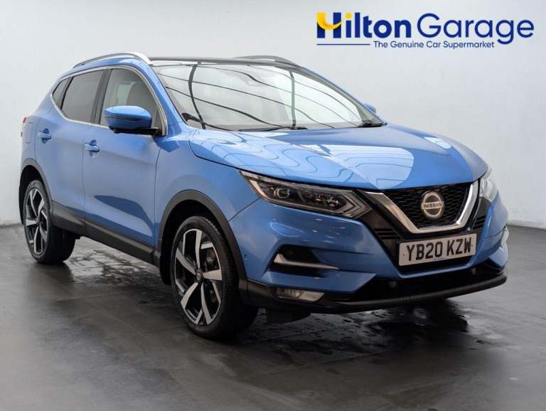 2020 Nissan Qashqai 1.3 DIG-T Tekna SUV 5dr Petrol DCT Auto Euro 6 (s/s) (160 ps) HILL START AS H...