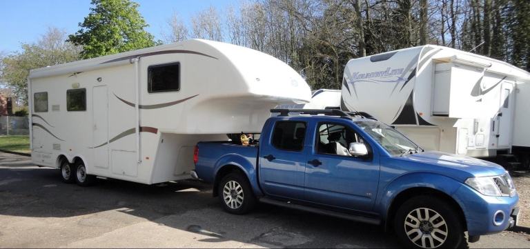 Celtic Rambler & Nissan Fifth Wheel Trailer
