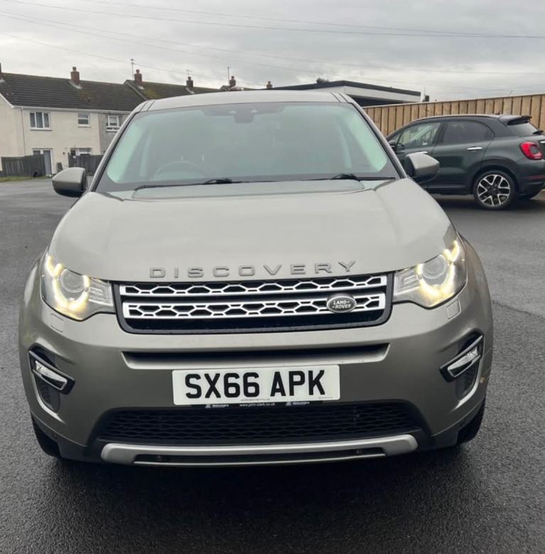 Land Rover, DISCOVERY SPORT, Estate, 2017, Other, 1999 (cc), 5 doors