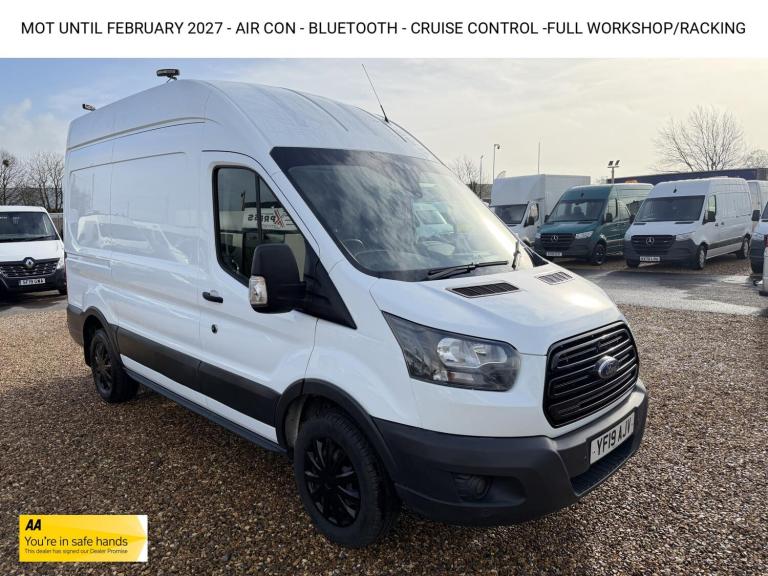2019 Ford Transit 2.0 350 EcoBlue Panel Van 5dr Diesel Manual RWD L2 H3 Euro 6 (130 ps) Panel Van...