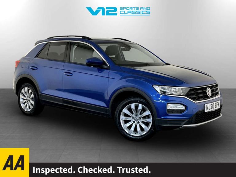 2020 Volkswagen T-Roc 1.0 TSI SE 5dr HATCHBACK PETROL Manual