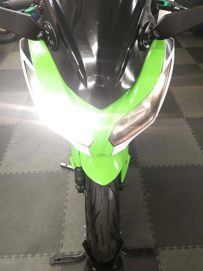 Kawasaki Ninja 300 2018 Anniversary Edition