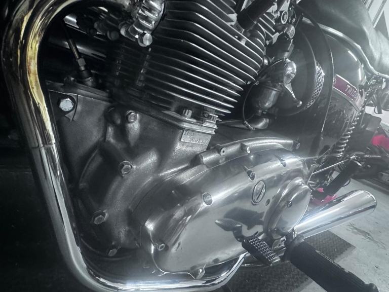 1972 TRIUMPH TRIDENT T150 V  Must See
