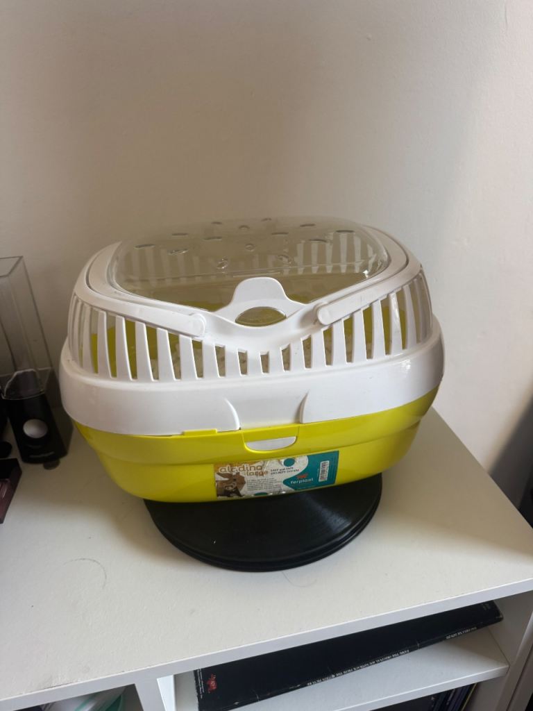 Small animal carry transport  case