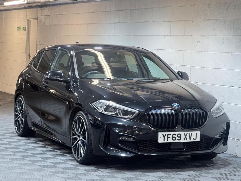 2019 BMW 1 Series 2.0 120d M Sport Auto xDrive Euro 6 (s/s) 5dr HATCHBACK Diesel Automatic