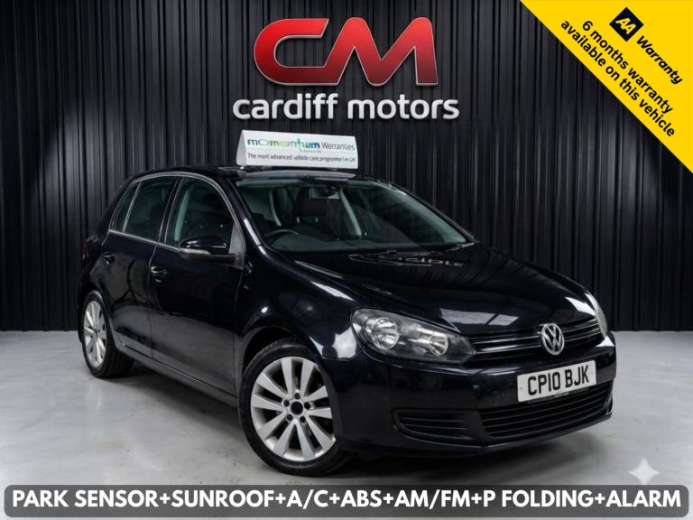 2010 Volkswagen Golf 1.4 TSI SE 5dr DSG HATCHBACK Petrol Automatic