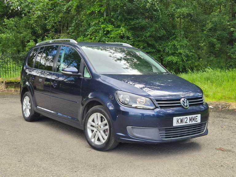 VW Touran 7 Seater 1.6TDI Manual 6 Speed. New Timing Belt, MOT to May 2027, New Brakes All Round