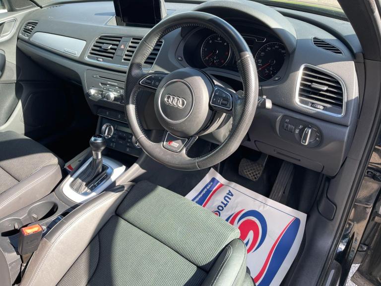 2014 Audi Q3 2.0 TDI S line S Tronic quattro Euro 5 (s/s) 5dr ESTATE Diesel Automatic