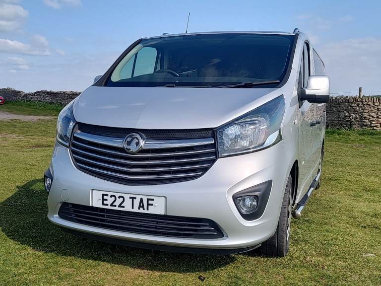 2017 Vauxhall Vivaro 2700 SPORT CDTI BT CAMPERVAN