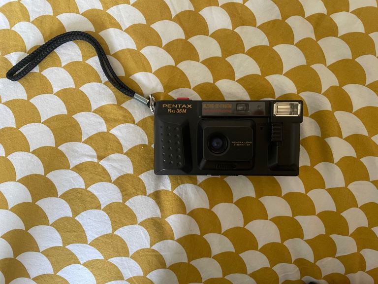 Pentax Pino 35M Point And Shoot Film Camera Please Read