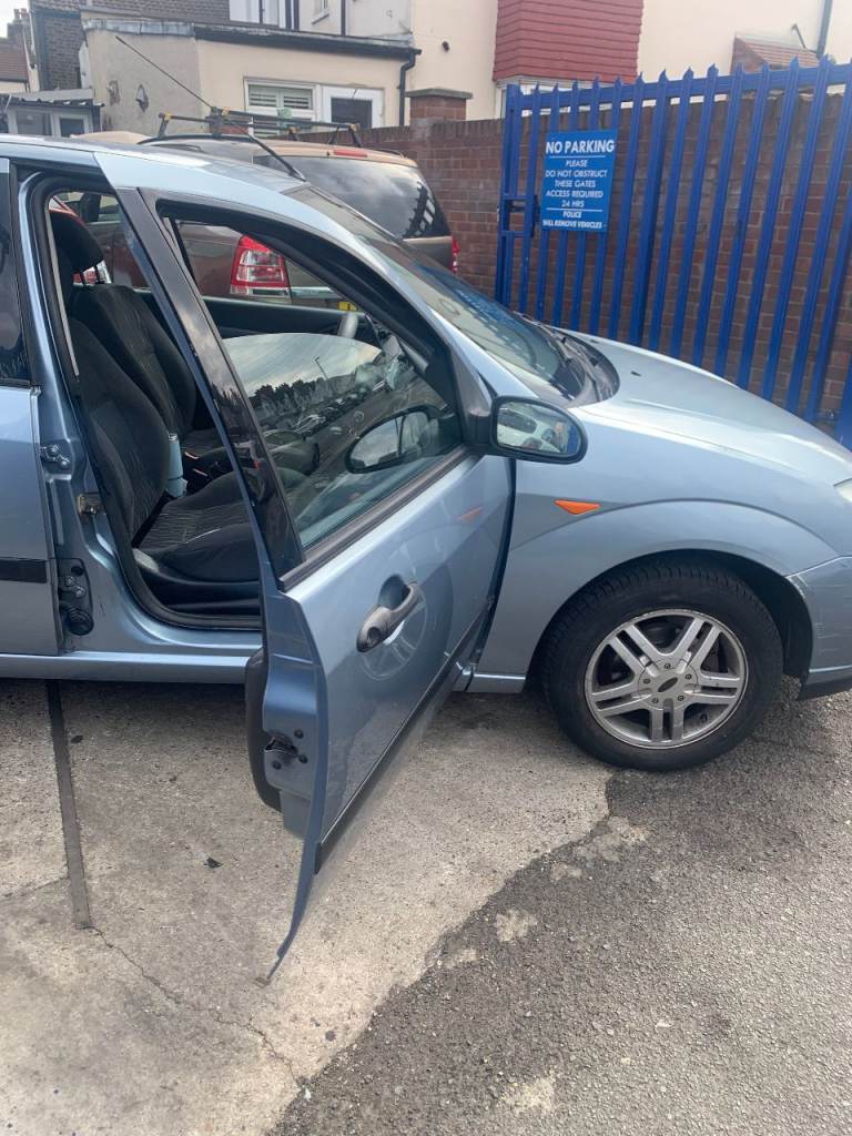 Ford, FOCUS, Hatchback, 2004, Automatic, 1596 (cc), 5 doors