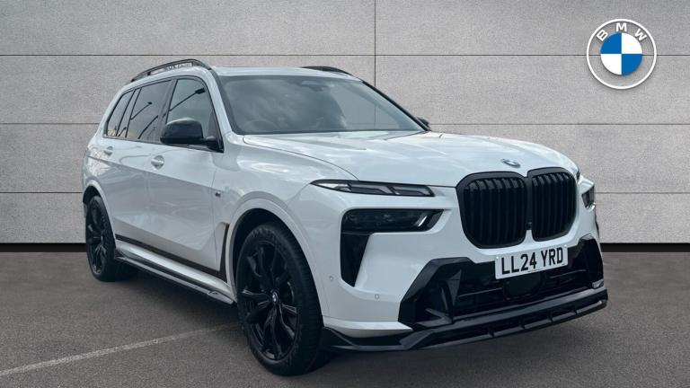 2024 BMW X7 X7 xDrive40d M Sport ESTATE Diesel/Electric Hybrid Automatic