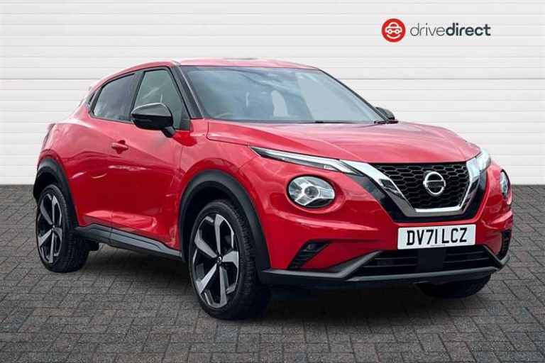 2021 Nissan Juke 1.0 DIG-T Tekna SUV 5dr Petrol DCT Auto Euro 6 (s/s) (114 ps) SUV Petrol Automatic