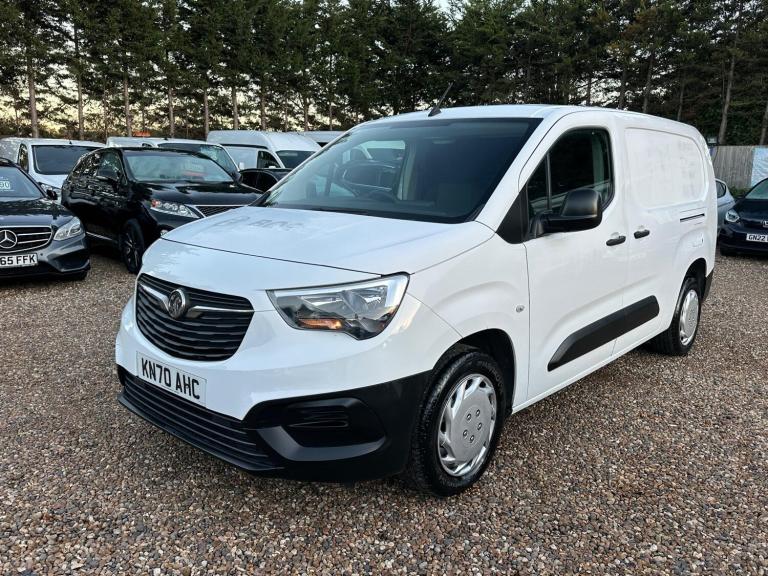 2020 Vauxhall Combo 2300 1.5 Turbo D 100ps H1 Edition Van PANEL VAN DIESEL Manual