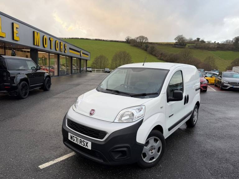 2022 71 FIAT FIORINO 1.3 MULTIJETII TECNICO Diesel VAN with NO VAT to pay 