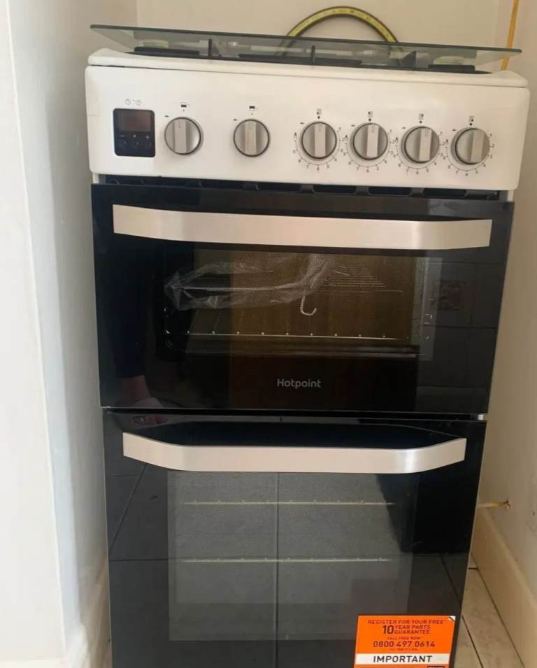 Gas cooker 50 cm width 