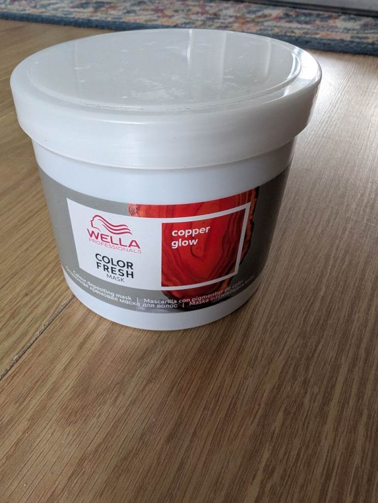 Wella Colour Fresh Cooper Glow Mask