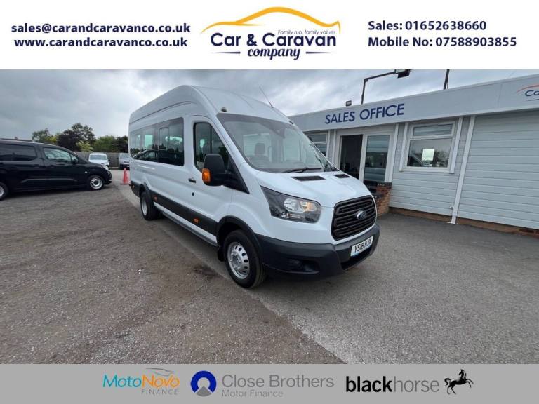 2018 18 FORD TRANSIT 2.2 TDCI 460 HDT MINIBUS 5DR DIESEL MANUAL L4 H3 (18 SEATS)