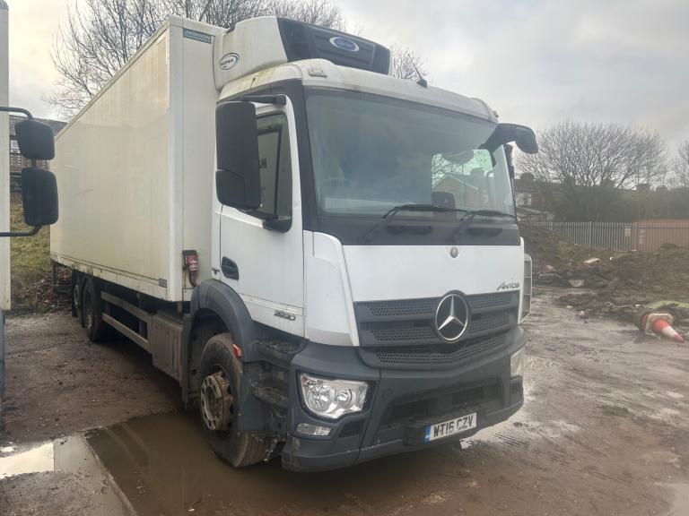 2016 Mercedes-Benz ANTOS (1) NA DIESEL Manual