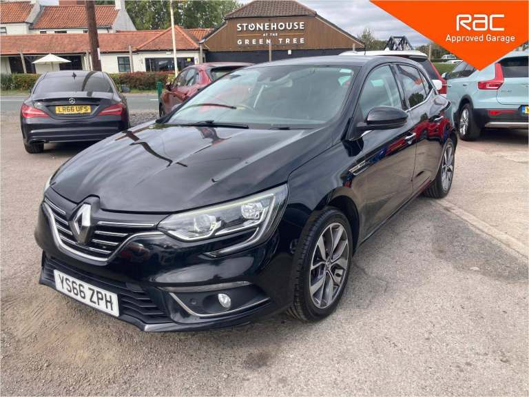 2016 Renault Megane 1.6 dCi Dynamique S Nav 5dr HATCHBACK DIESEL Manual