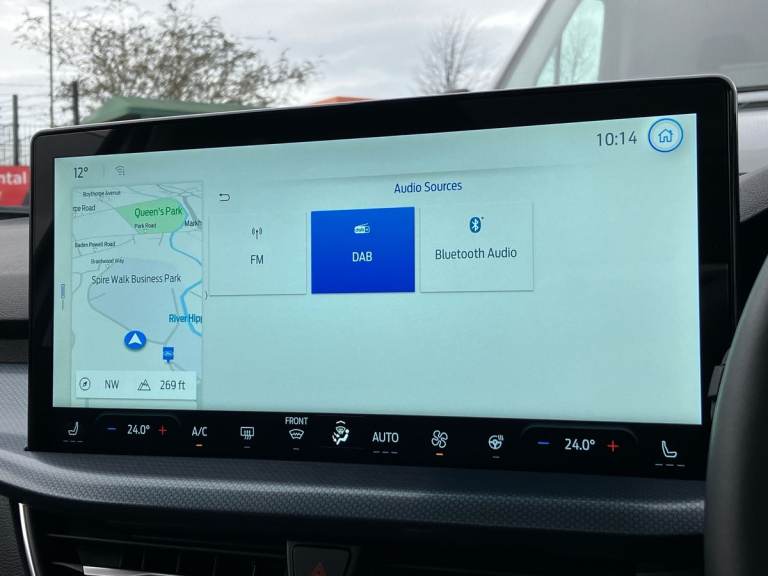 2025 Ford Focus 1.0 EcoBoost Hybrid mHEV 155 Active X 5dr Auto Hatchback PETROL Automatic