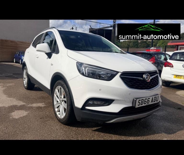2016 Vauxhall Mokka X 1.6i Active 5dr HATCHBACK Petrol Manual