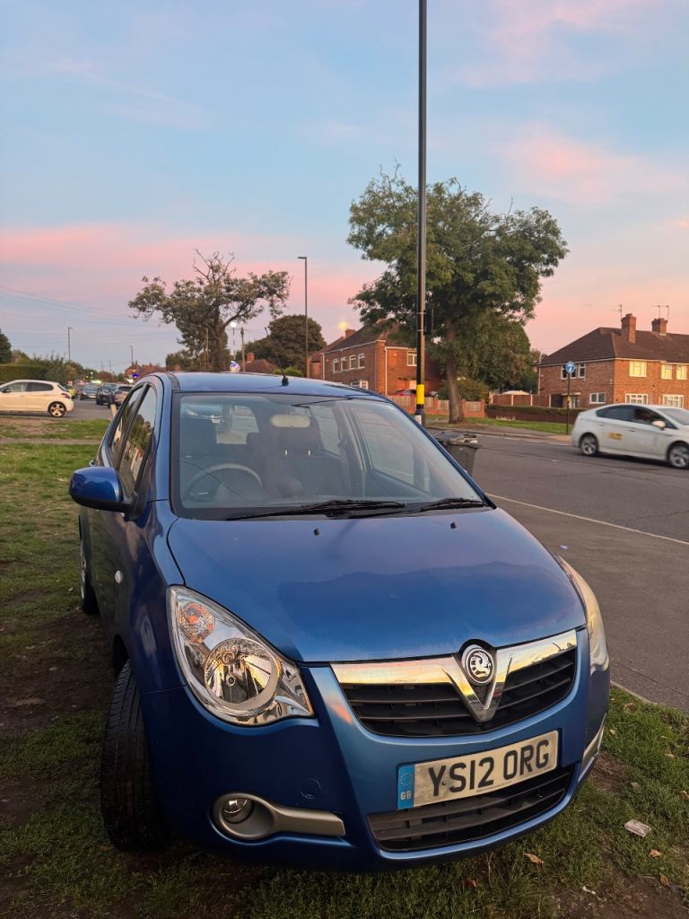 Vauxhall, AGILA, Hatchback, 2012, Manual, 996 (cc), 5 doors