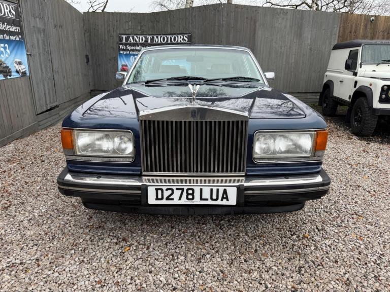  Rolls-Royce Silver Spirit 6.8 4dr Petrol Automatic