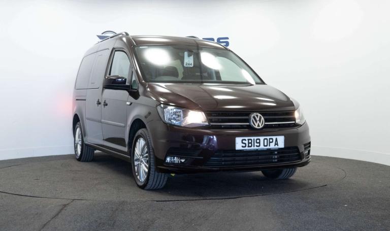 2019 Volkswagen Caddy Maxi 2.0 TDi C20 Maxi Combi Van 5dr Diesel Manual FWD (Window) (128 g/km, 1...