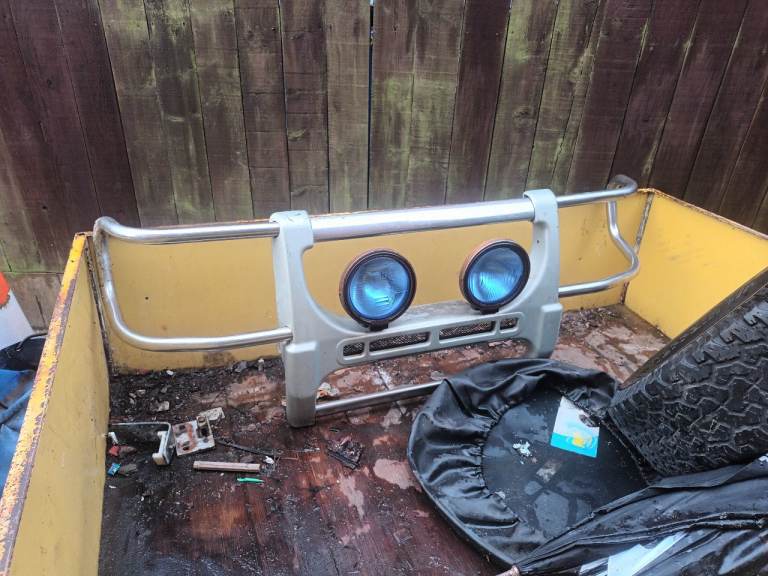 Shogun front nudge bar