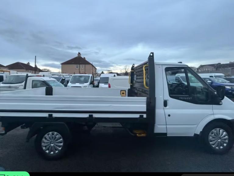 2012 Ford Transit DROPSIDE TRUCK 11 FOOT BODY CHASSIS CAB Diesel Manual