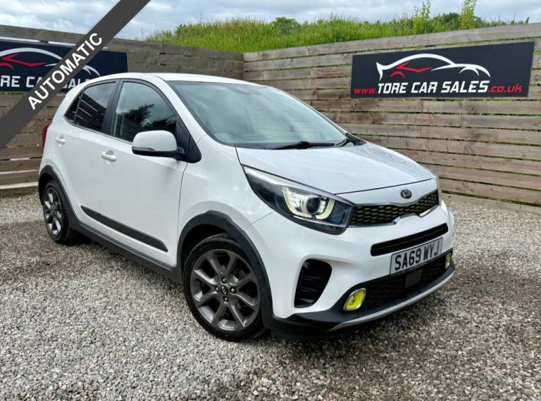 2019 69 KIA PICANTO 1.25 X-LINE HATCHBACK 5DR PETROL AUTO EURO 6 (83 BHP)