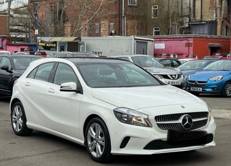 Mercedes-Benz, A CLASS, Hatchback, 2017, Manual, 2143 (cc), 5 doors