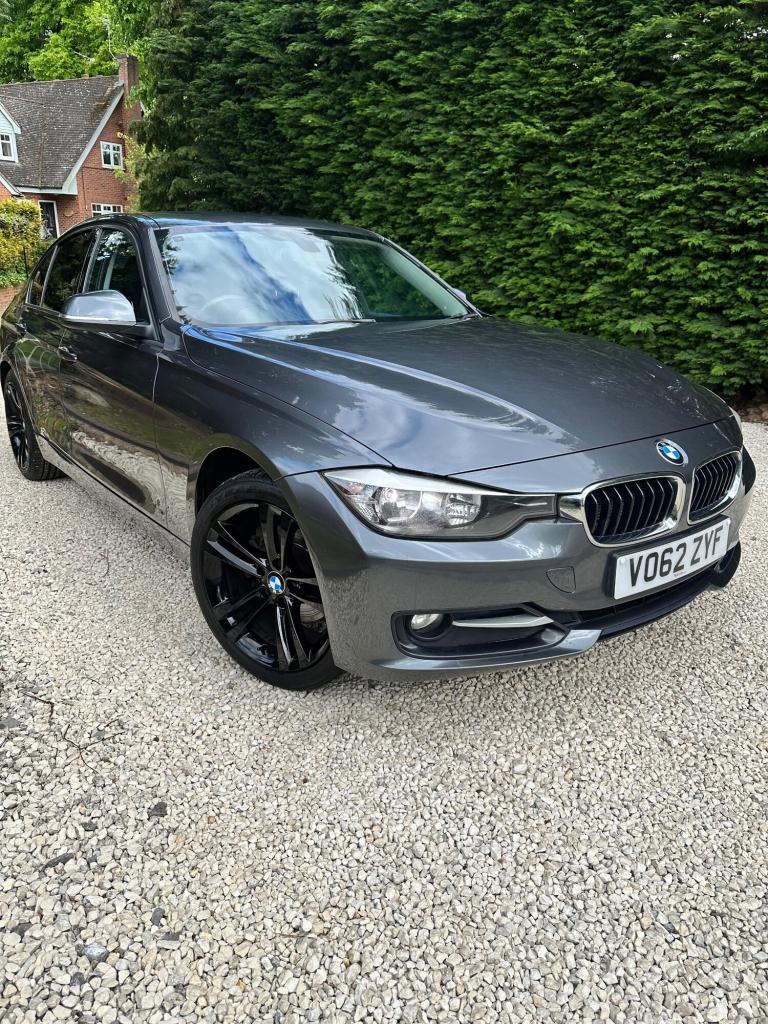 2012 BMW 3 Series 320d Sport 4dr Step Auto SALOON Diesel Automatic