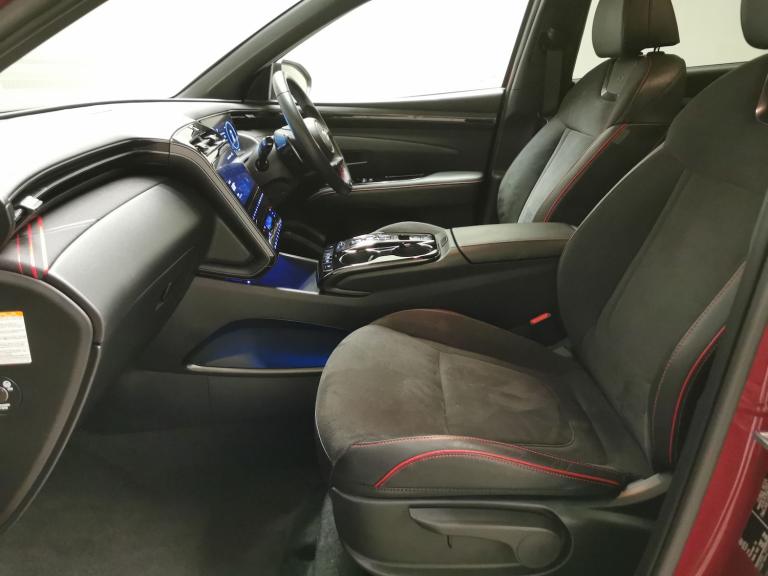 2022 Hyundai TUCSON 1.6 h T-GDi N Line SUV 5dr Petrol Hybrid Auto Euro 6 (s/s) (230 ps) - NAV - S...