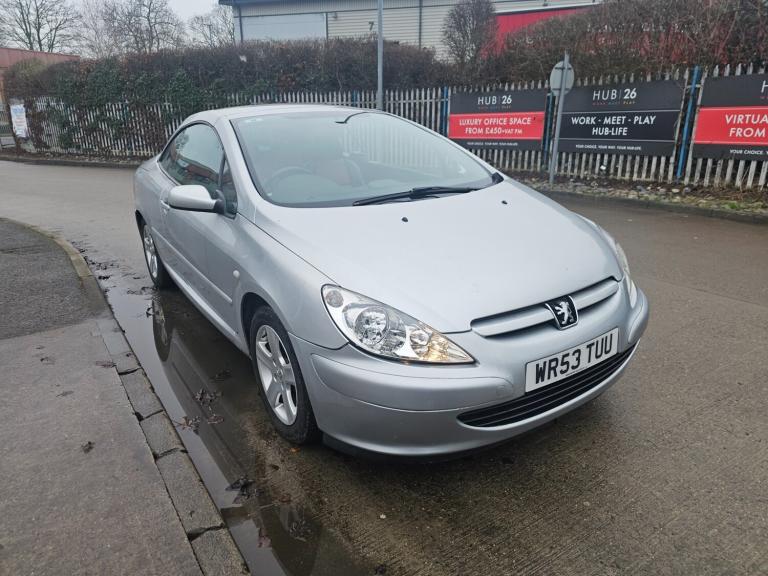 2003 Peugeot 307 2.0 2dr CONVERTIBLE Petrol Manual