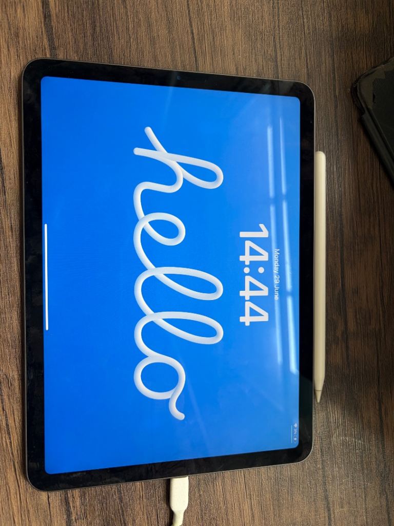 256gb iPad Air 4th generation + Apple pencil/stand 