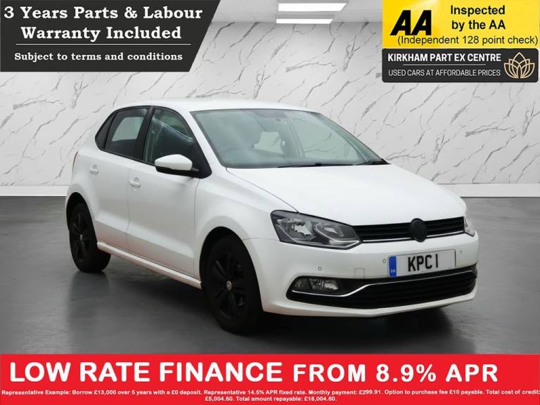 2017 Volkswagen Polo 1.2 TSI Match 5dr HATCHBACK PETROL Manual