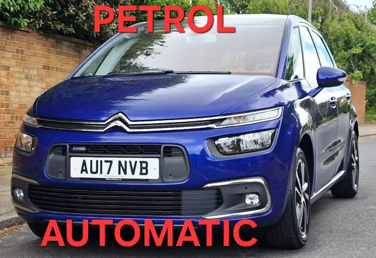 CITROEN C4 PICASSO 2017 AUTOMATIC 1.2 PETROL 34K MILES NEW MOT NEW SERVICE £35 ROAD TAX ULEZ FREE