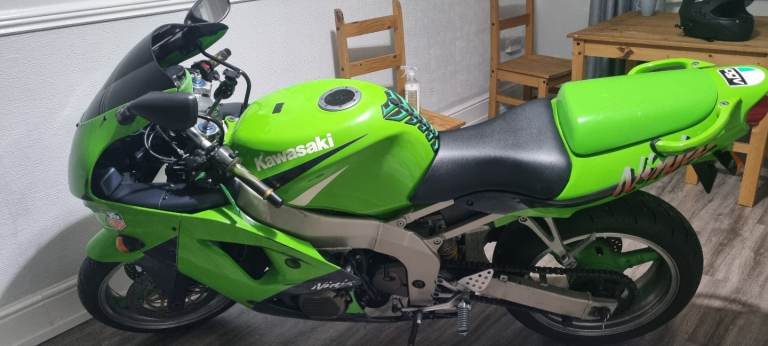 Kawasaki, Ninja ZX 6, 1999, 599 (cc)