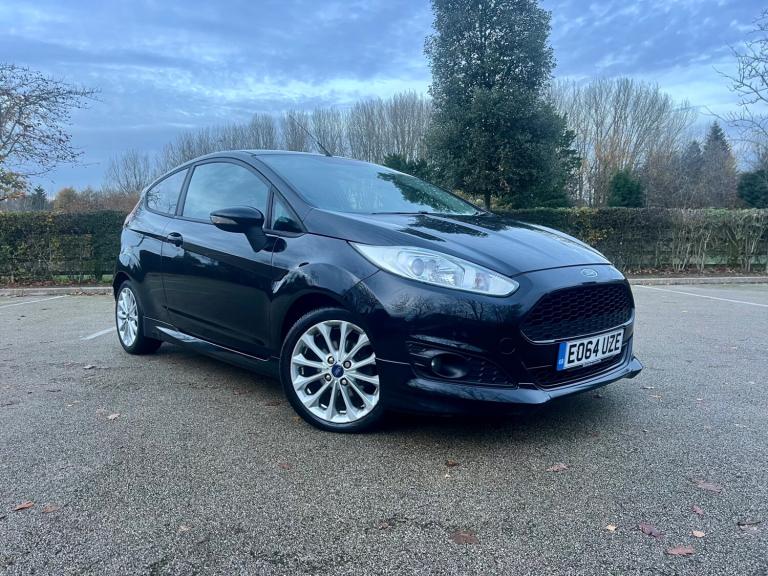 2014 Ford Fiesta 1.6 TDCi Zetec S 3dr HATCHBACK Diesel Manual